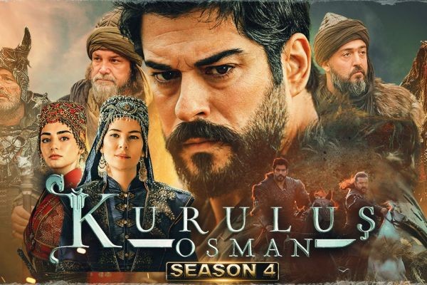 Kurulus Osman Season 4 Urdu dubbing uploads have resumed. Enjoy watching now!