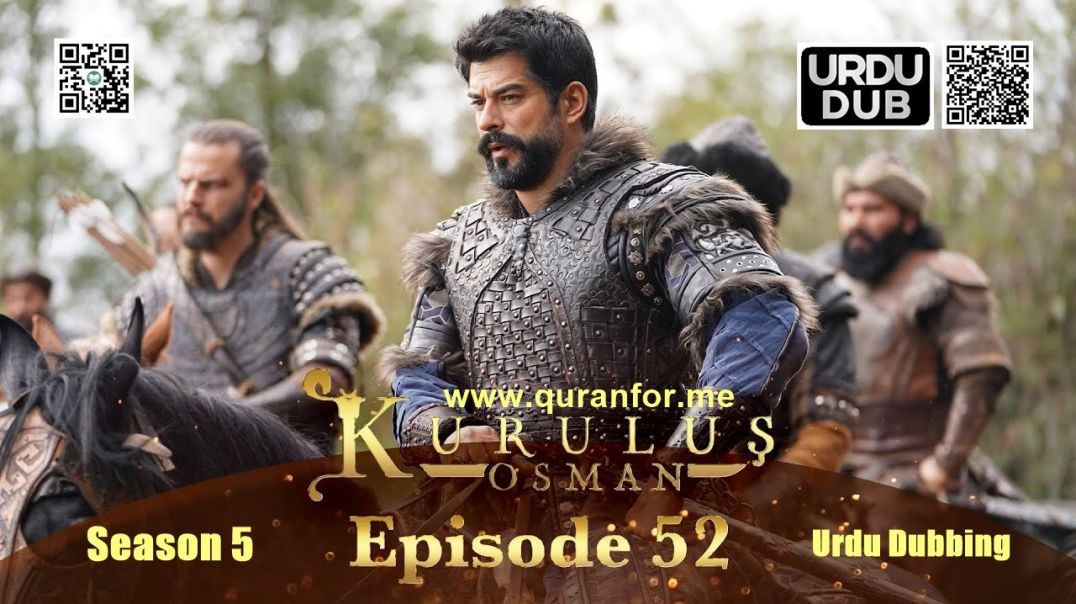 Kurulus Osman | Season 5 | Episode 52 | Urdu Dubbing