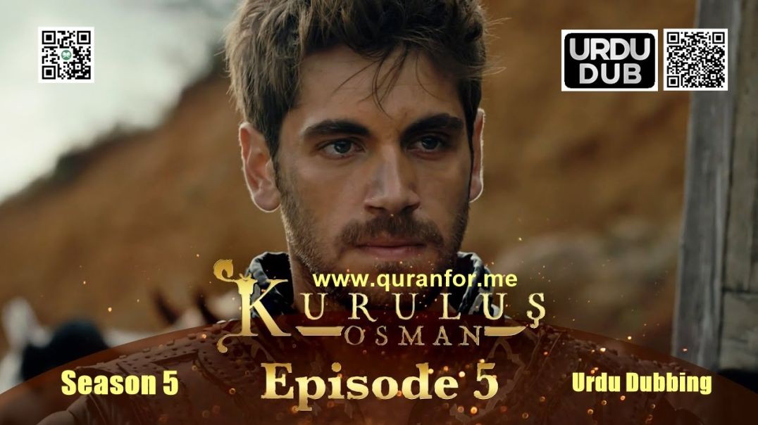 Kurulus Osman | Season 5 | Episode 05 | Urdu Dubbing
