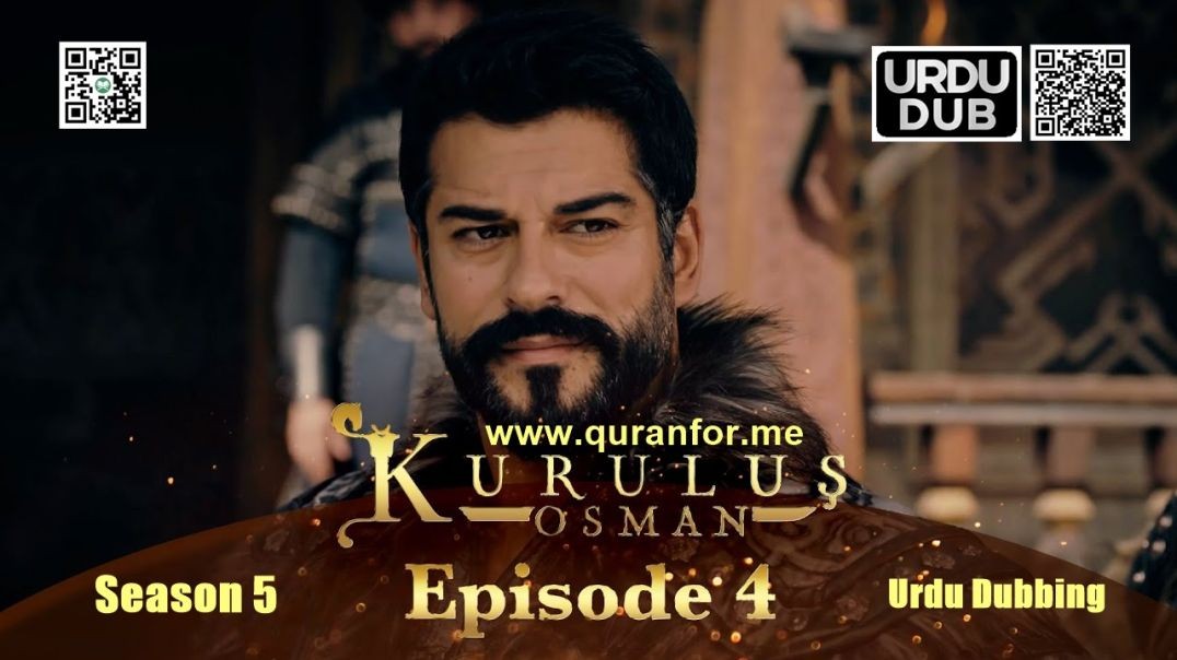 Kurulus Osman | Season 5 | Episode 04 | Urdu Dubbing
