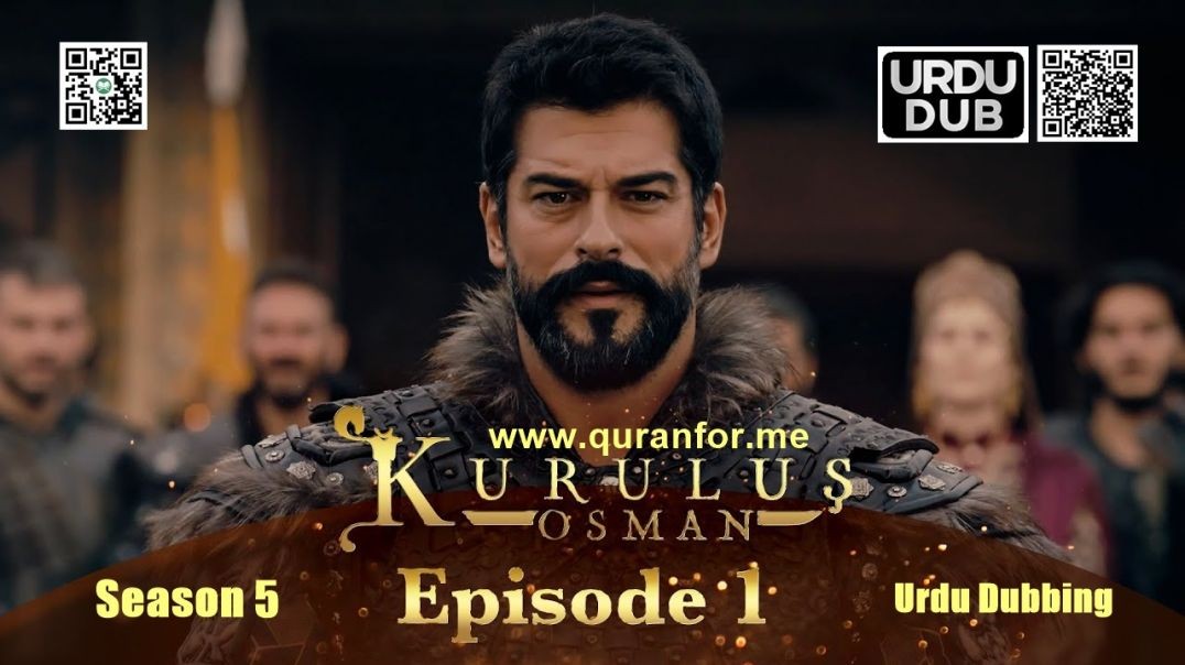 Kurulus Osman | Season 5 | Episode 01 | Urdu Dubbing