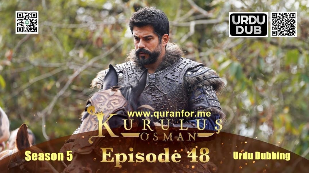 Kurulus Osman | Season 5 | Episode 48 | Urdu Dubbing
