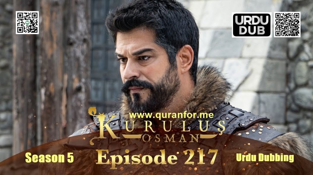 Kurulus Osman | Season 5 | Episode 217 | Urdu Dubbing