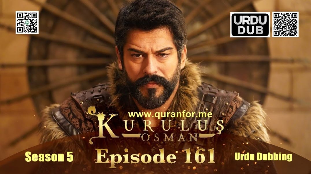 Kurulus Osman | Season 5 | Episode 161 | Urdu Dubbing