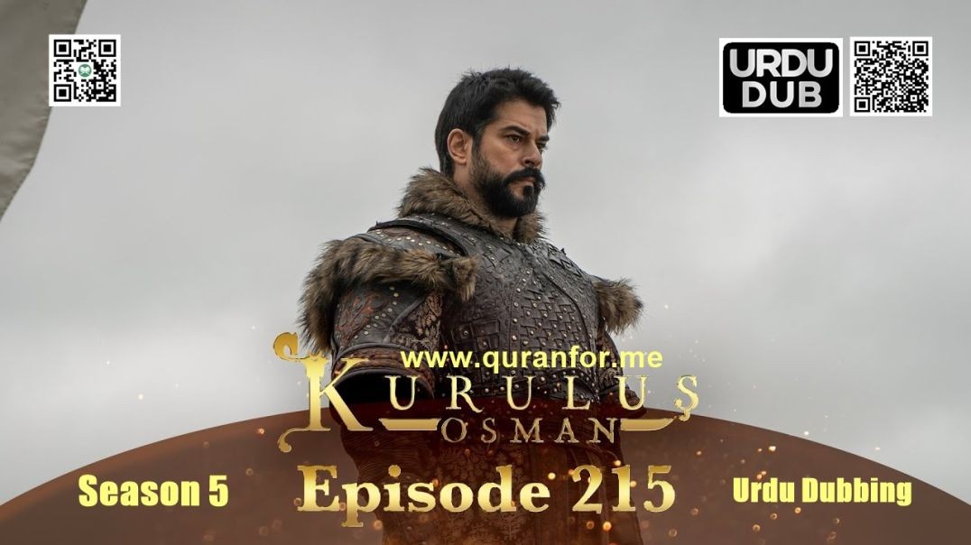 Kurulus Osman | Season 5 | Episode 215 | Urdu Dubbing