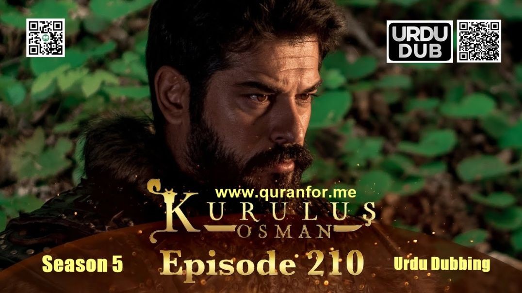 Kurulus Osman | Season 5 | Episode 210 | Urdu Dubbing