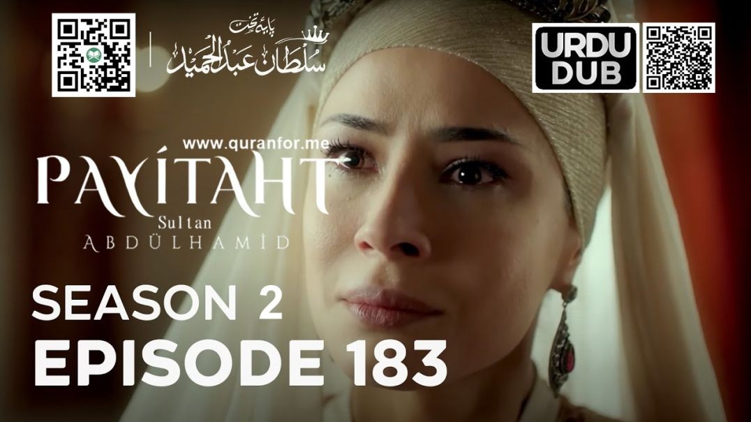 Payitaht Sultan Abdulhamid | Season 2 | Episode 183 | Urdu Dubbing