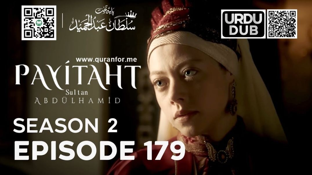 Payitaht Sultan Abdulhamid | Season 2 | Episode 179 | Urdu Dubbing