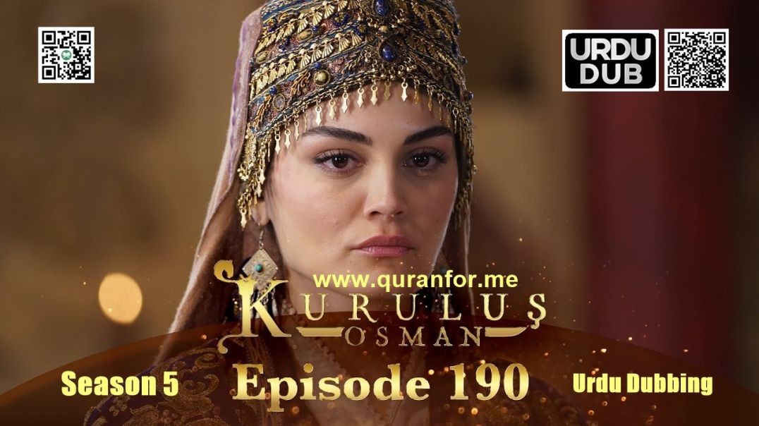 Kurulus Osman | Season 5 | Episode 190 | Urdu Dubbing