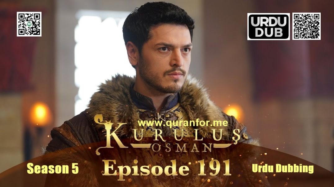 Kurulus Osman | Season 5 | Episode 191 | Urdu Dubbing