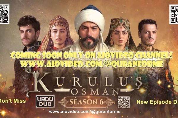 Kurulus Osman Season 6 in Urdu Dubbing – Exclusive Daily Episodes at 9 PM (Bangladesh Time) on AIOVideo.com!