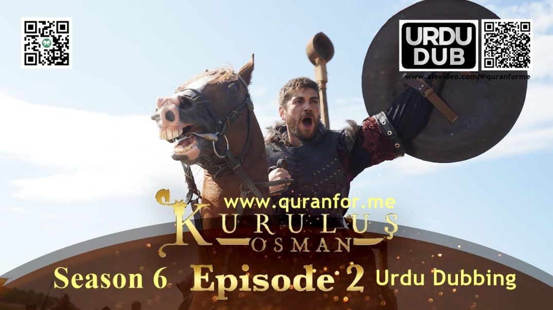Kurulus Osman | Season 6 | Episode 02 | Urdu Dubbing | کرولوش عثمان | اردو ڈبنگ