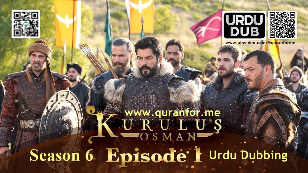 Kurulus Osman | Season 6 | Episode 01 | Urdu Dubbing | کرولوش عثمان | اردو ڈبنگ