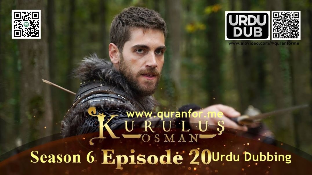 Kurulus Osman | Season 6 | Episode 20 | Urdu Dubbing | کرولوش عثمان | اردو ڈبنگ