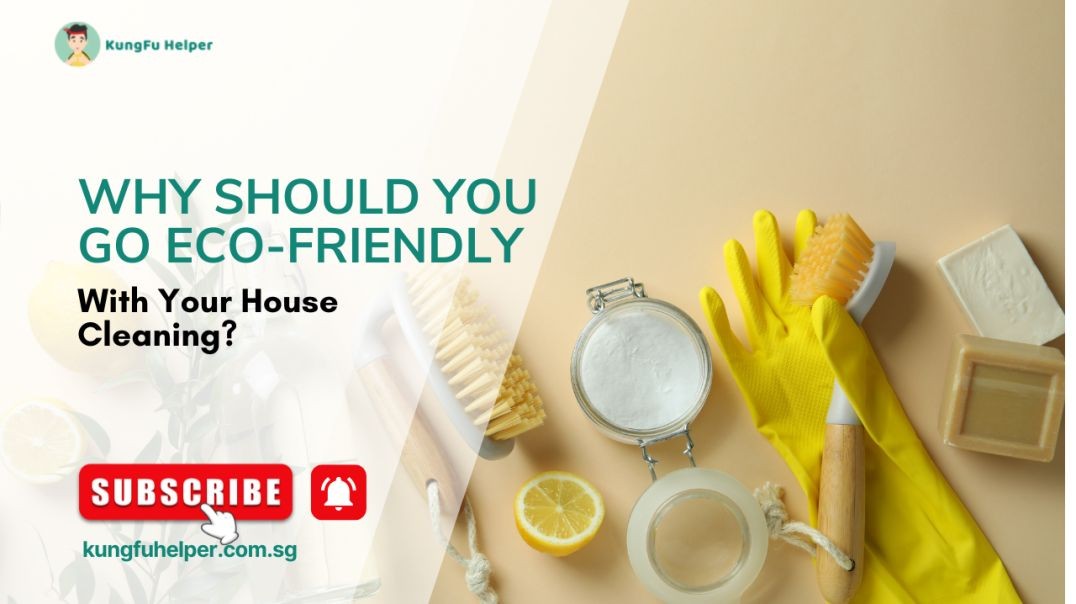 ⁣Why Should You Go Eco Friendly With Your House Cleaning