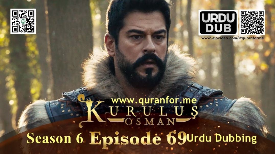 Kurulus Osman | Season 6 | Episode 69 | Urdu Dubbing | کرولوش عثمان | اردو ڈبنگ