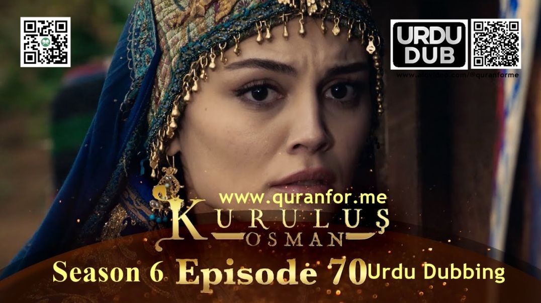 Kurulus Osman | Season 6 | Episode 70 | Urdu Dubbing | کرولوش عثمان | اردو ڈبنگ