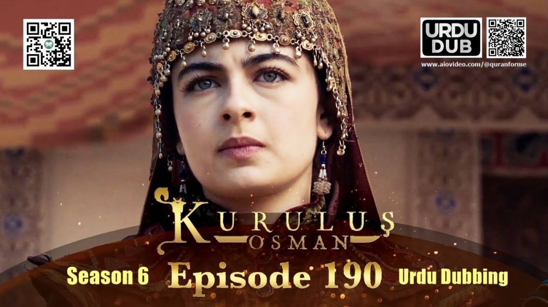 Kurulus Osman | Season 6 | Episode 190 | Urdu Dubbing | کرولوش عثمان | اردو ڈبنگ