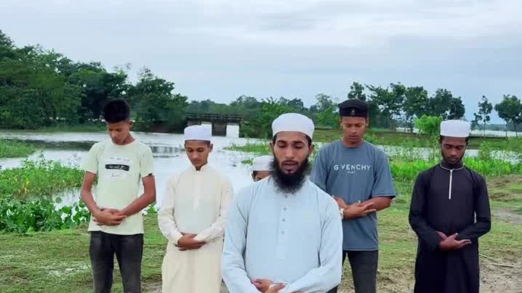 জানাজার নামাজ পড়ার নিয়ম