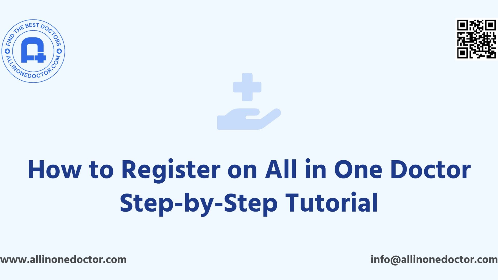 How to Register on All in One Doctor (Allinonedoctor.com) | Step-by-Step Tutorial